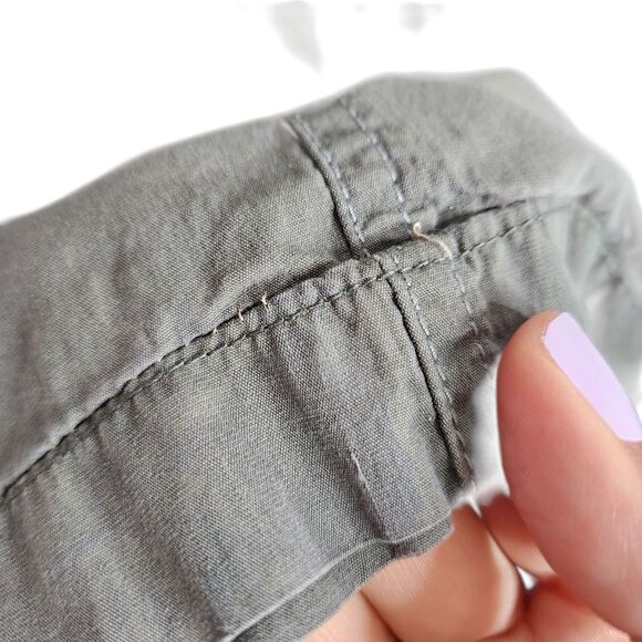 KUHL Pants Womens 14 Regular Green Convertible Hiking Roll Up Capris Pants - Picture 6 of 12